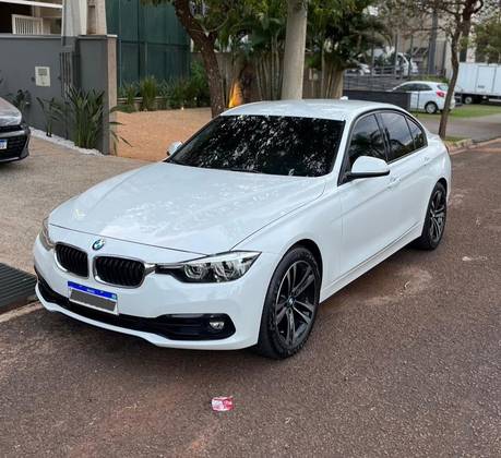 BMW 320i 2.0 SPORT 16V TURBO ACTIVE FLEX 4P AUTOMÁTICO